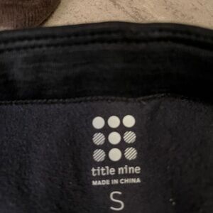 Title Nine PolarTec running leggings - very warm